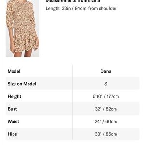 Adorable floral mini dress. Size small